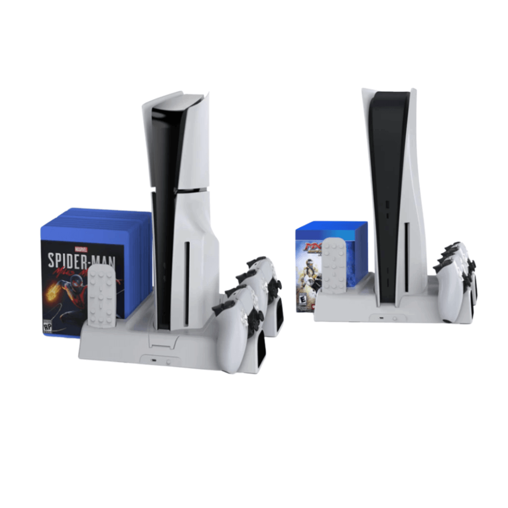 แท่นชาร์จระบายความร้อนอเนกประสงค์ DOBE TP5-3532B สำหรับ PS5 / PS5 SLIM / PS5 PRO